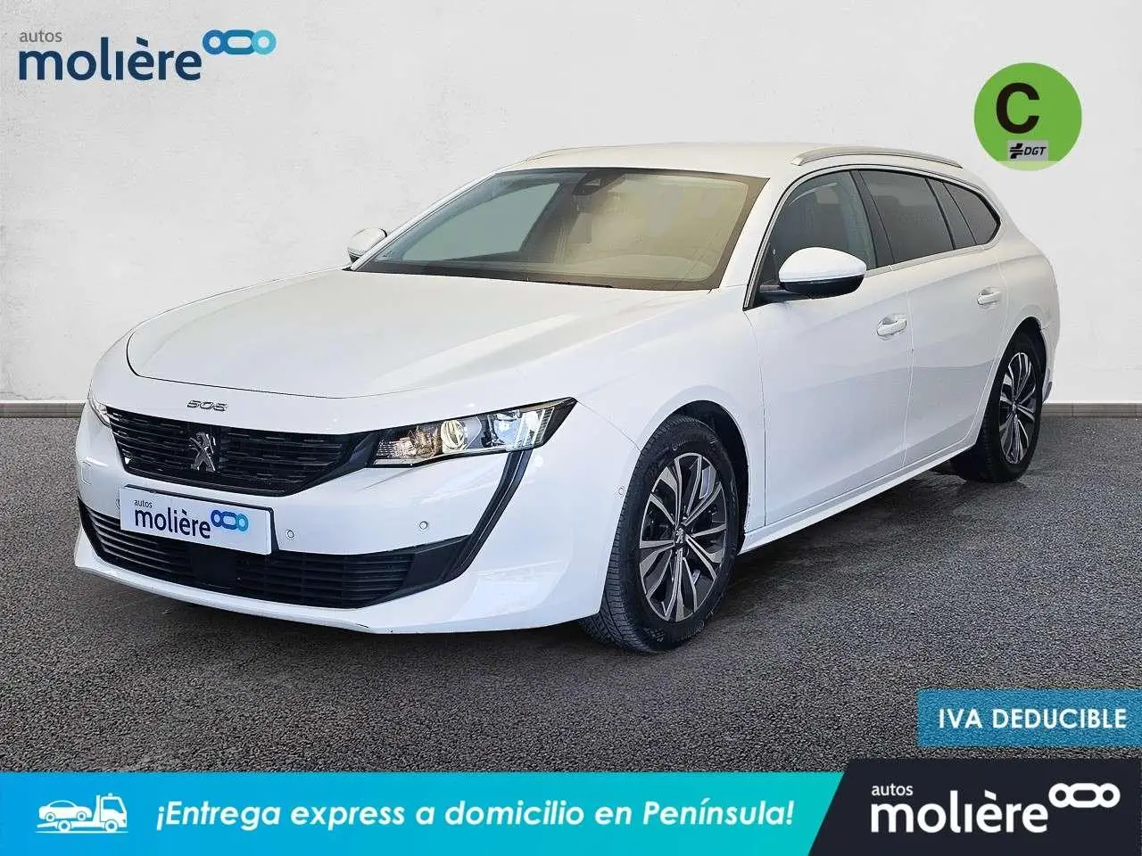 Photo 1 : Peugeot 508 2020 Diesel