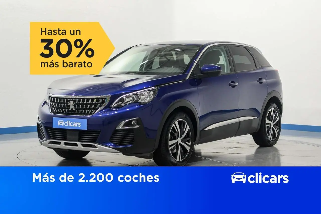 Photo 1 : Peugeot 3008 2020 Petrol