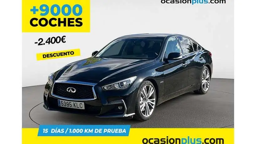 Photo 1 : Infiniti Q50 2018 Hybride