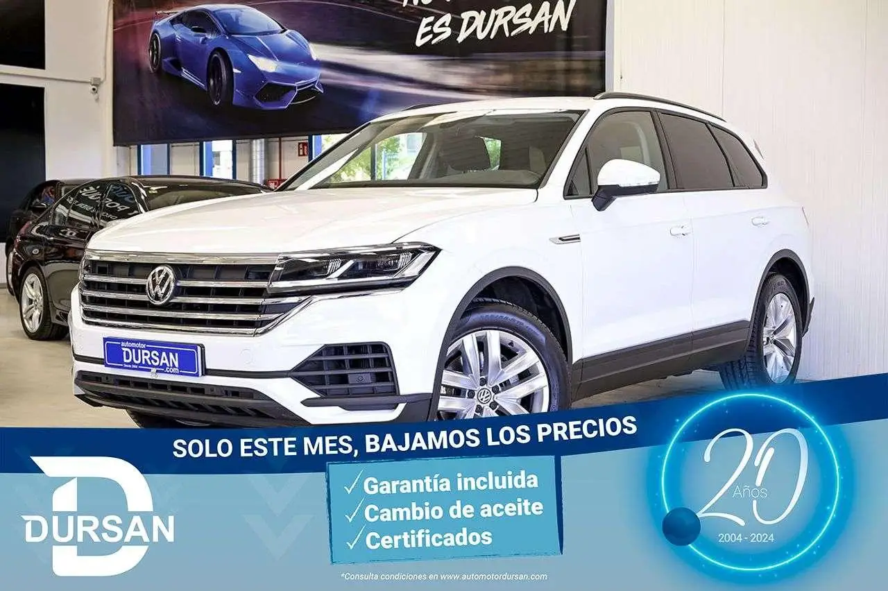 Photo 1 : Volkswagen Touareg 2019 Diesel