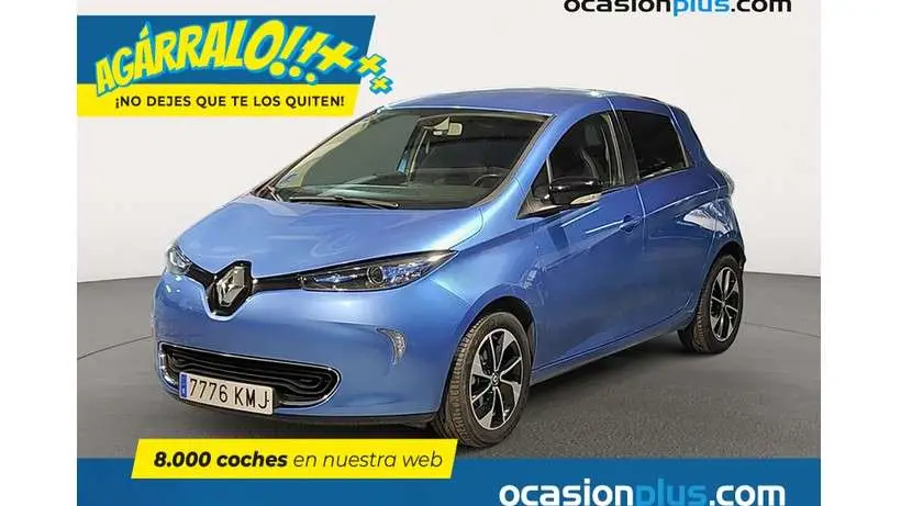 Photo 1 : Renault Zoe 2018 Électrique