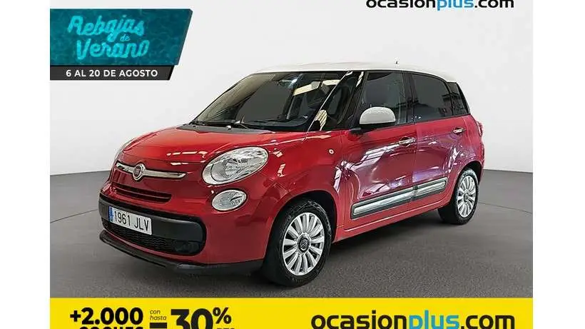 Photo 1 : Fiat 500l 2016 Essence