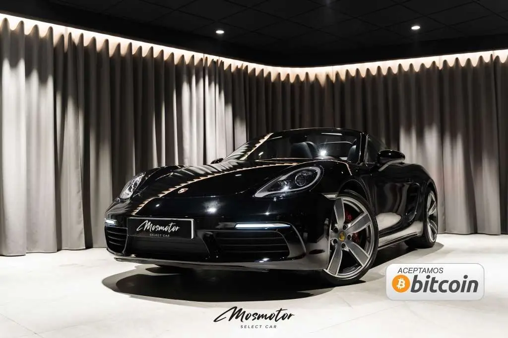 Photo 1 : Porsche Boxster 2017 Essence