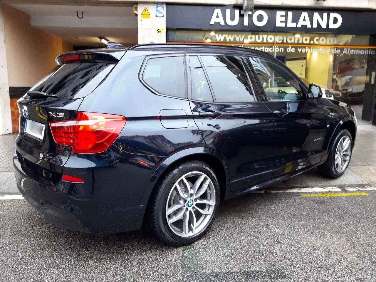 Photo 1 : Bmw X3 2016 Diesel