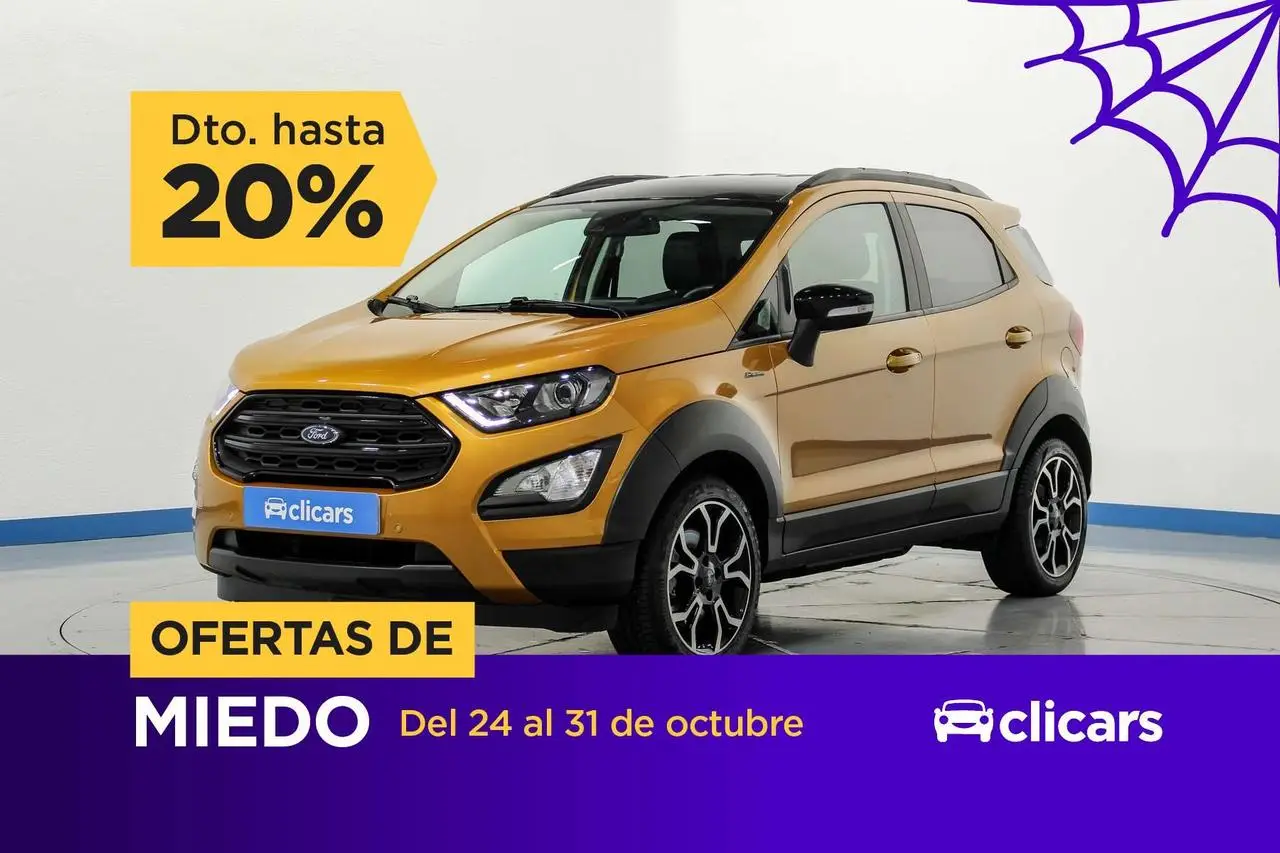 Photo 1 : Ford Ecosport 2022 Petrol