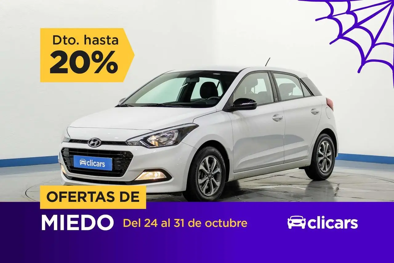 Photo 1 : Hyundai I20 2018 Diesel