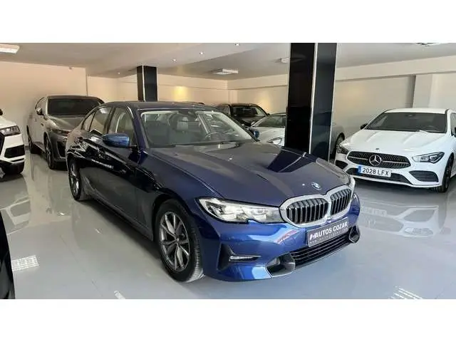 Photo 1 : Bmw Serie 3 2019 Diesel