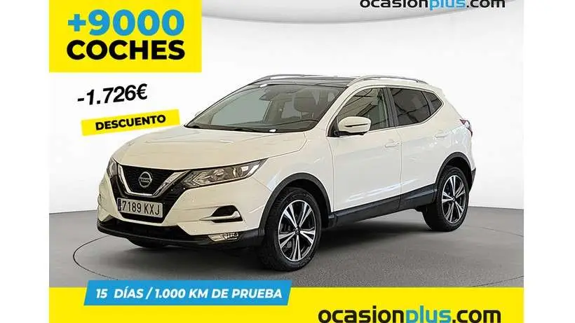 Photo 1 : Nissan Qashqai 2019 Petrol