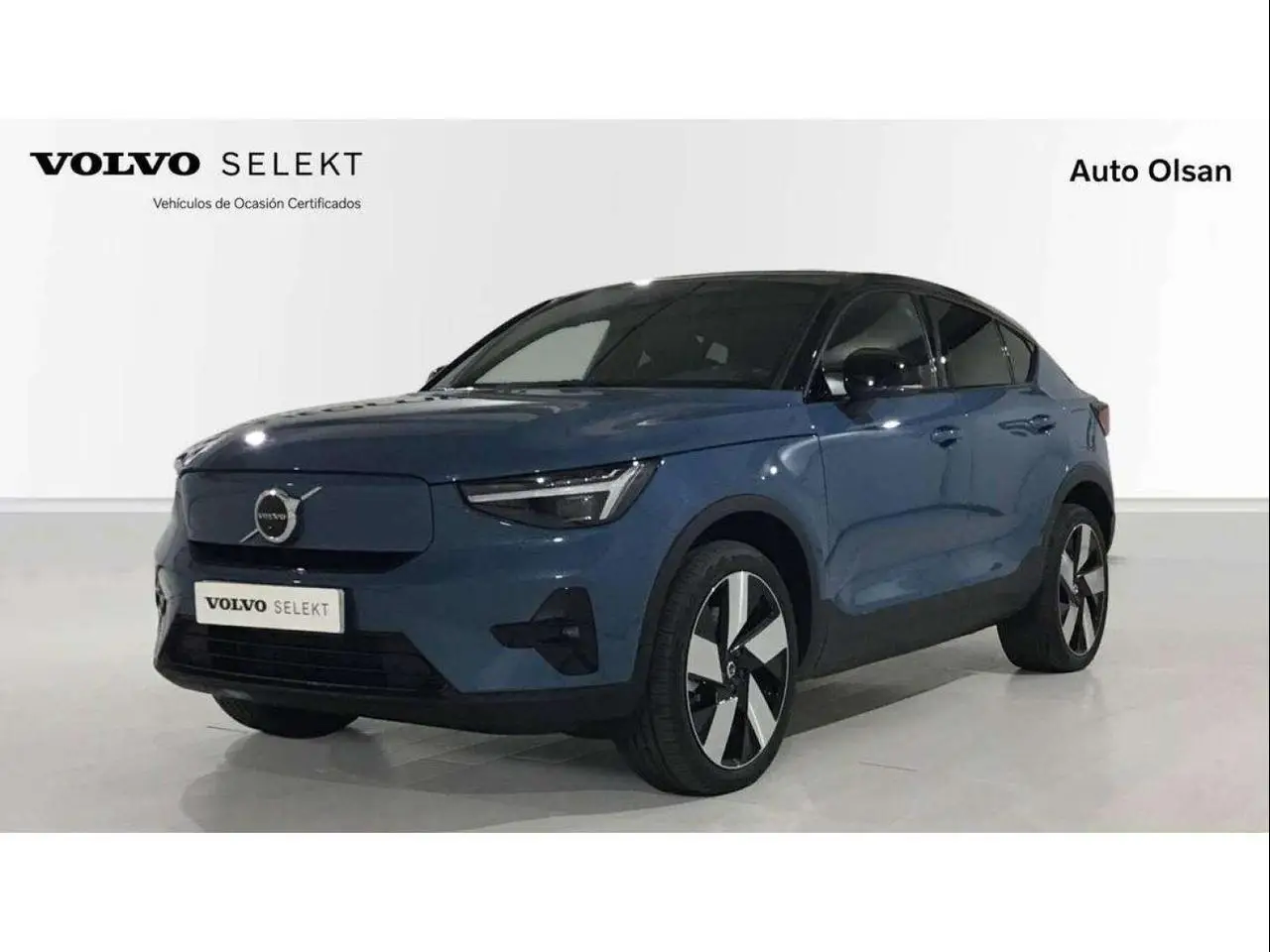 Photo 1 : Volvo C40 2021 Électrique