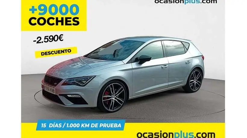 Photo 1 : Seat Leon 2018 Petrol