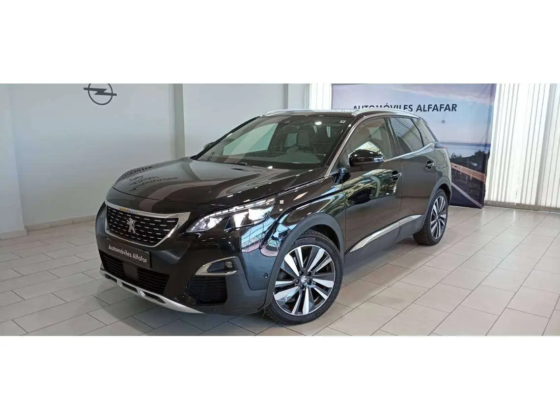 Photo 1 : Peugeot 3008 2020 Diesel