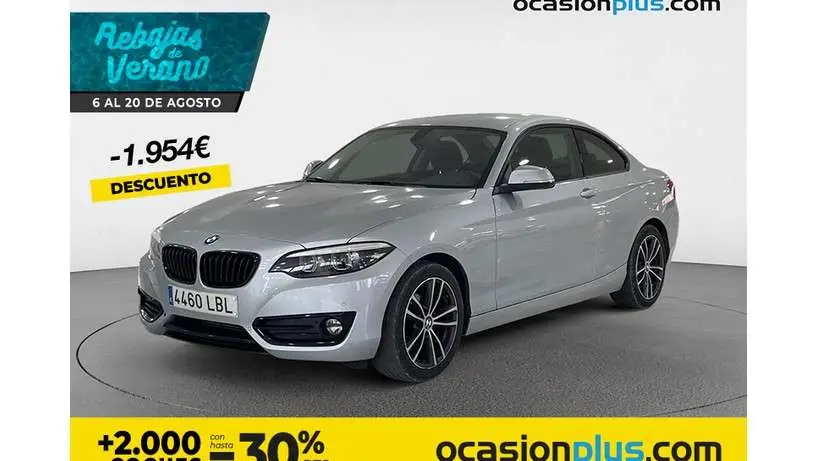 Photo 1 : Bmw Serie 2 2019 Diesel