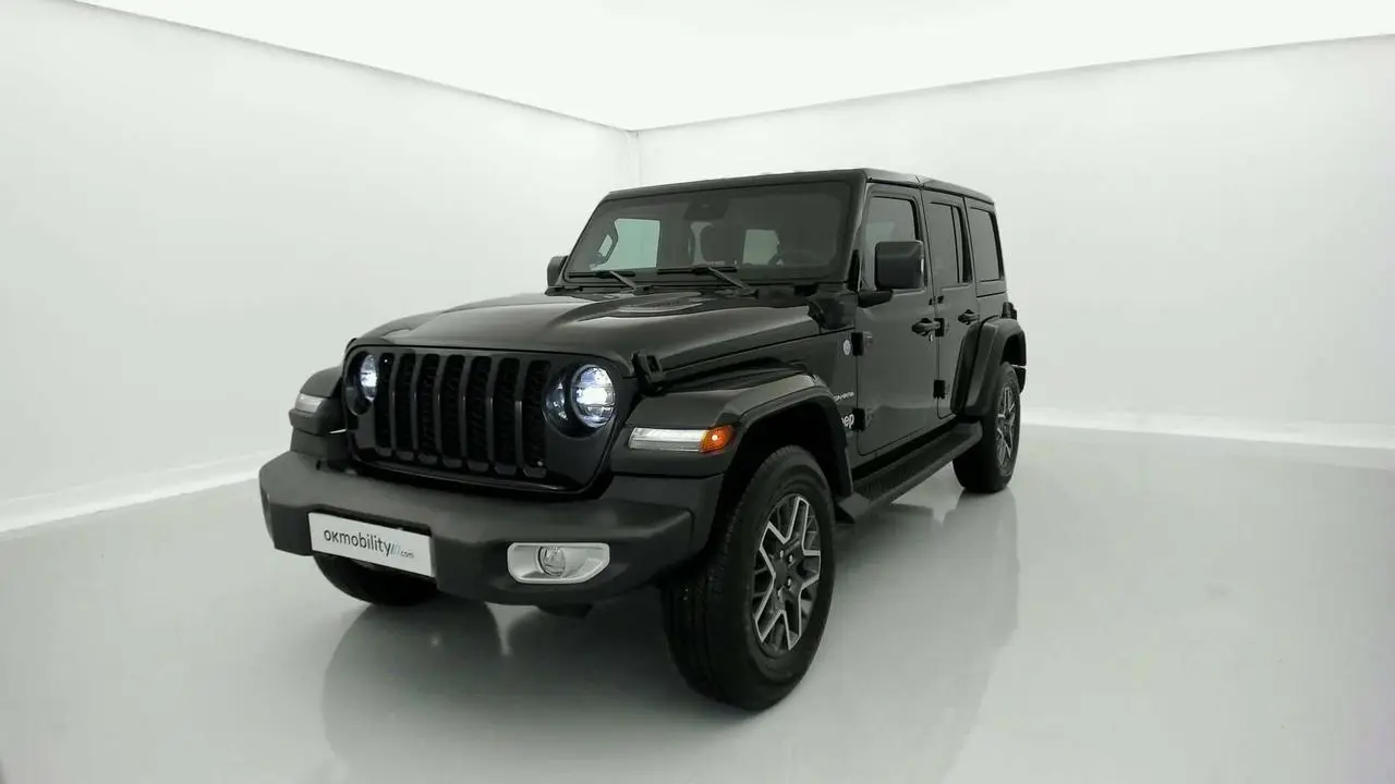 Photo 1 : Jeep Wrangler 2022 Diesel