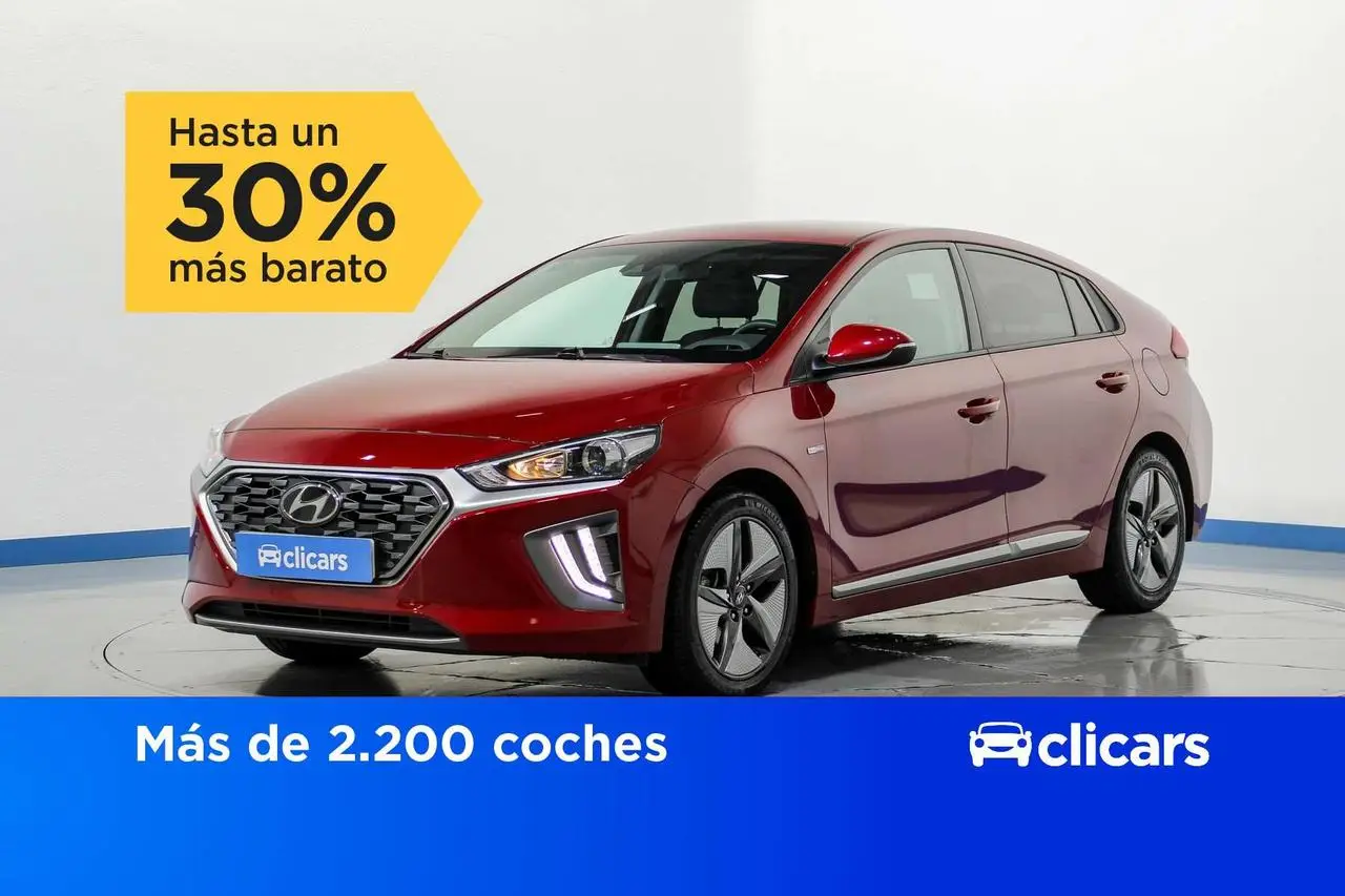 Photo 1 : Hyundai Ioniq 2019 Hybride