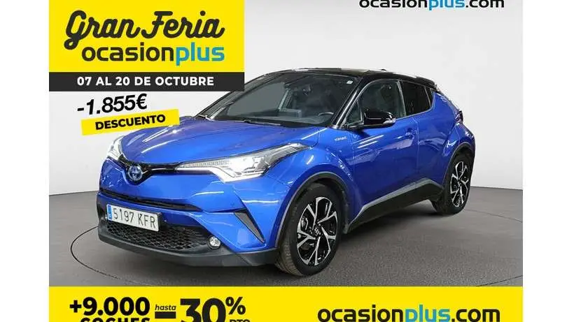 Photo 1 : Toyota C-hr 2017 Hybrid