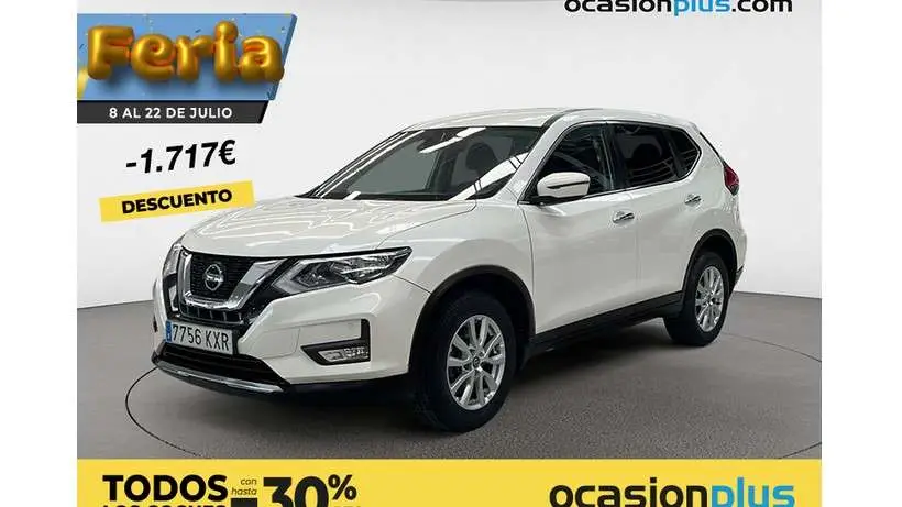 Photo 1 : Nissan X-trail 2019 Diesel