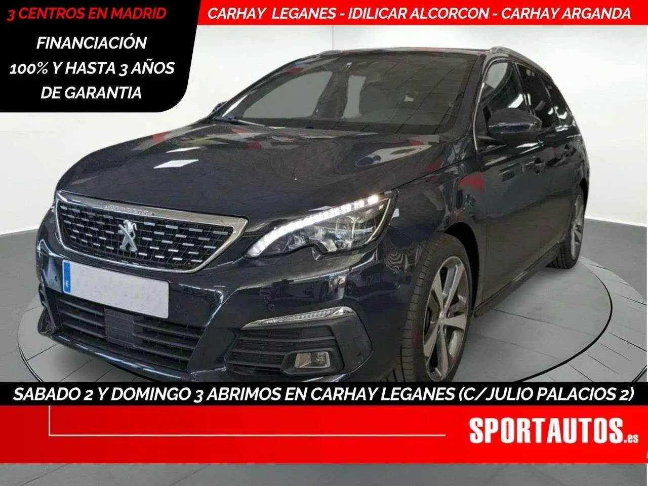 Photo 1 : Peugeot 308 2019 Diesel