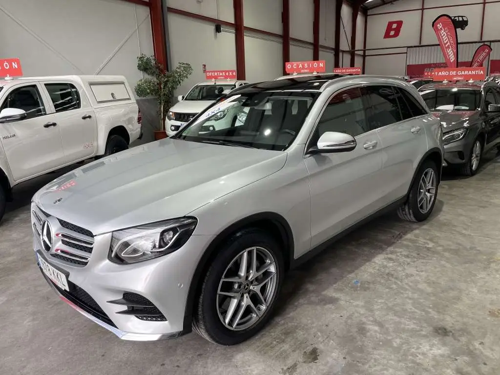 Photo 1 : Mercedes-benz Classe Glc 2018 Diesel