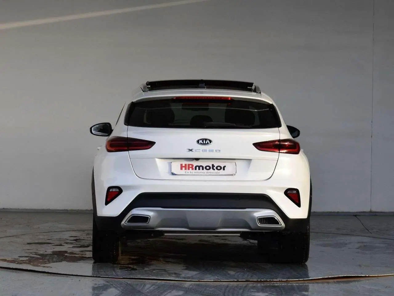 Photo 1 : Kia Xceed 2021 Electric