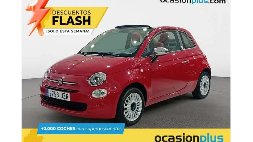 Photo 1 : Fiat 500c 2017 Essence