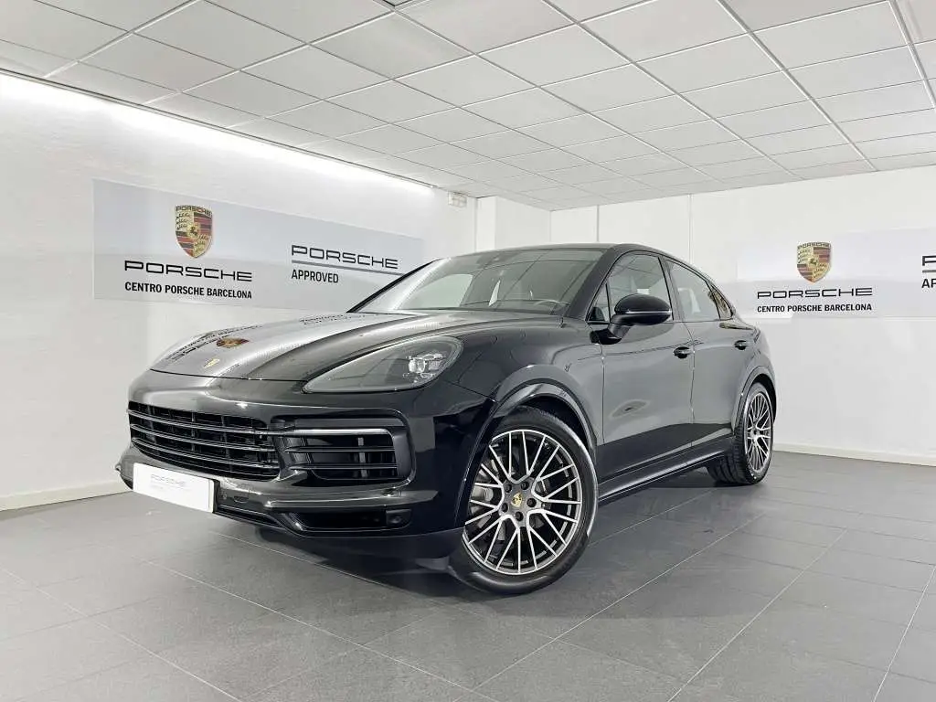 Photo 1 : Porsche Cayenne 2021 Petrol