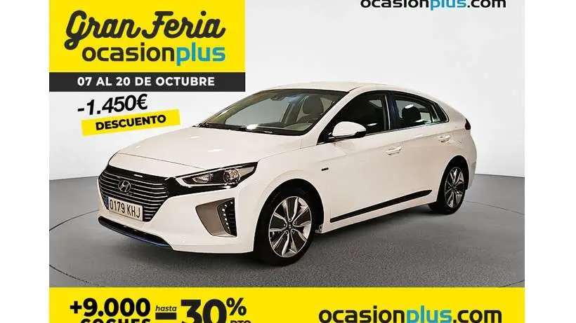 Photo 1 : Hyundai Ioniq 2018 Hybrid