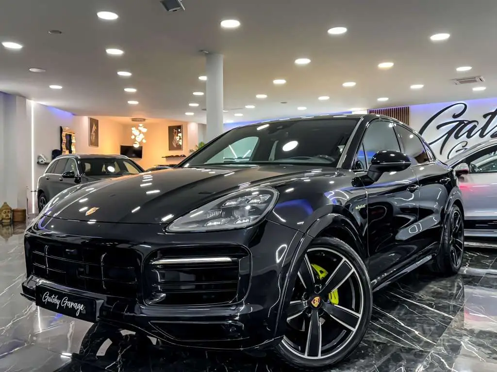 Photo 1 : Porsche Cayenne 2021 Hybride