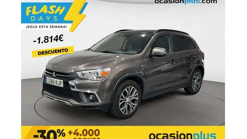 Photo 1 : Mitsubishi Asx 2018 Petrol