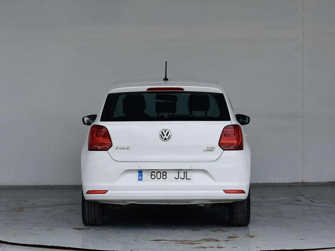 Photo 1 : Volkswagen Polo 2015 Diesel