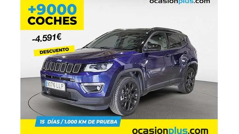 Photo 1 : Jeep Compass 2020 Hybride