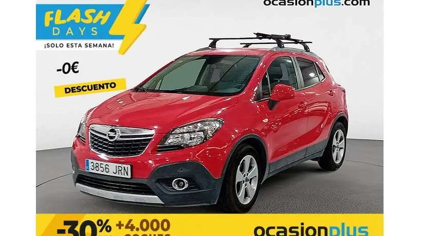 Photo 1 : Opel Mokka 2016 Petrol