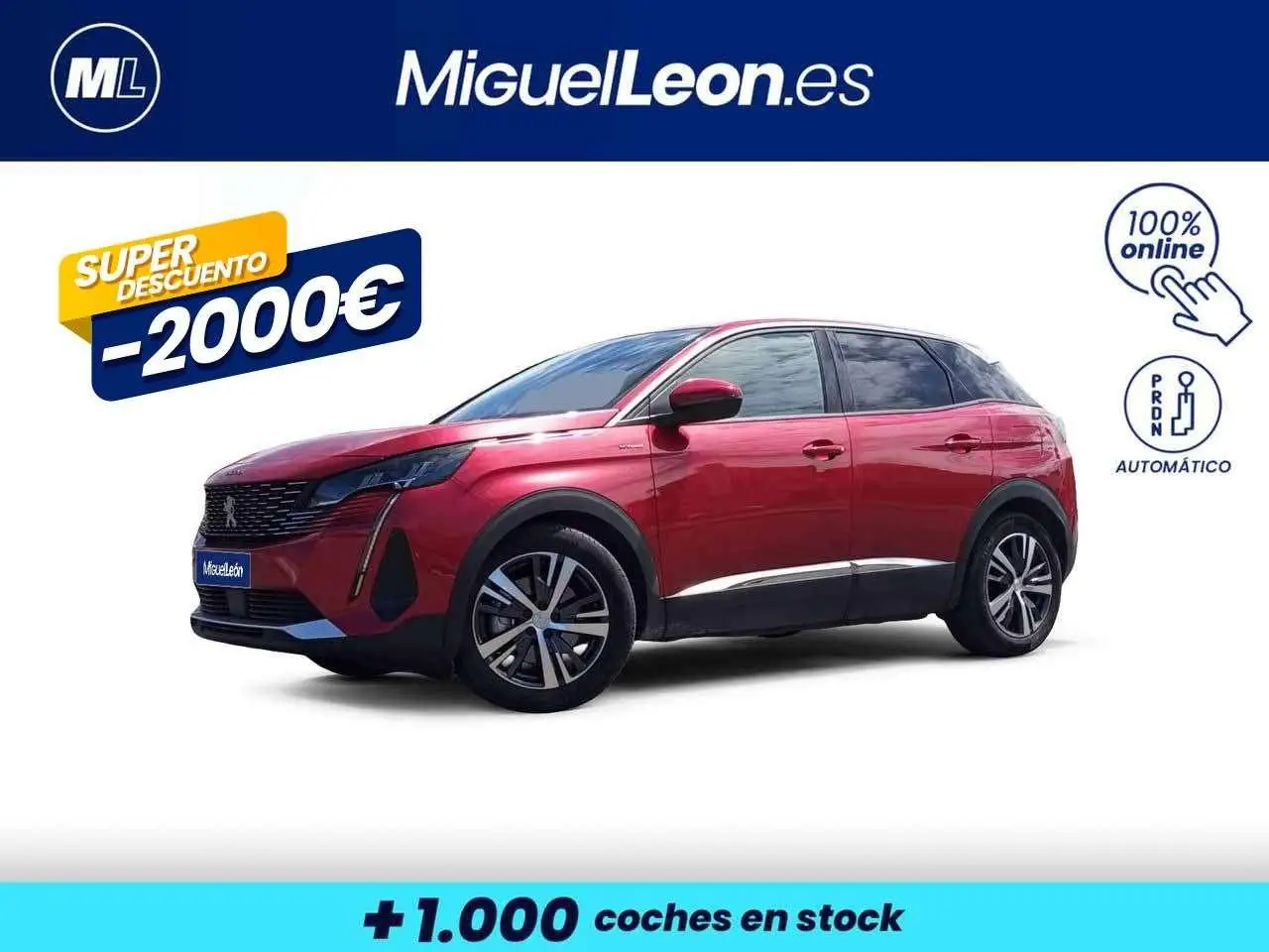 Photo 1 : Peugeot 3008 2021 Autres