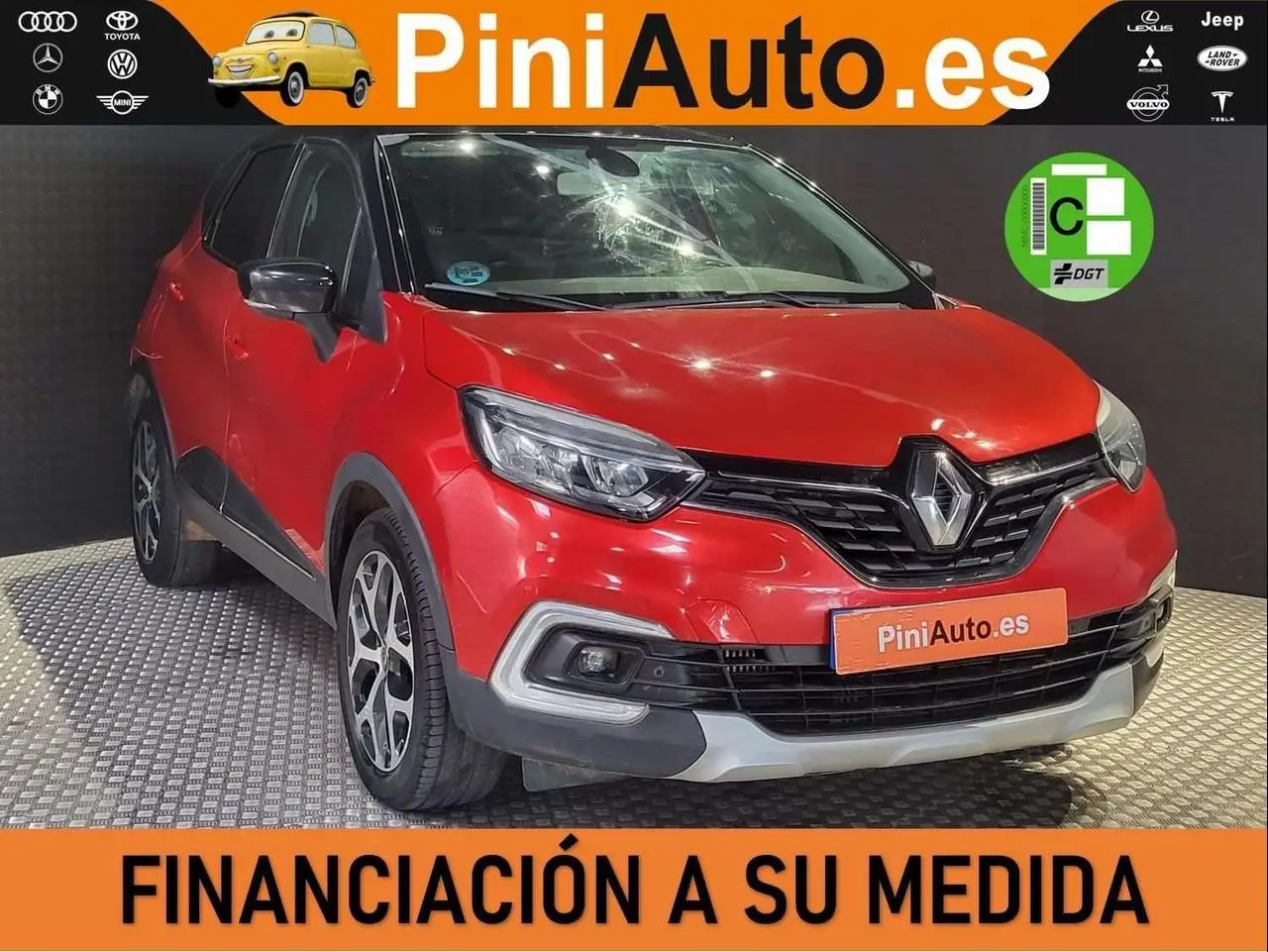 Photo 1 : Renault Captur 2019 Diesel