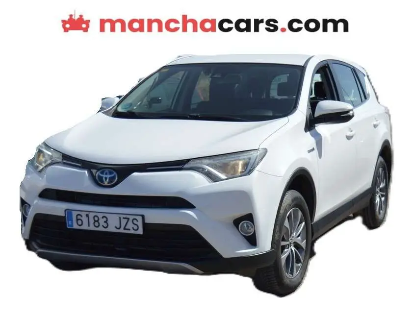 Photo 1 : Toyota Rav4 2017 Hybride