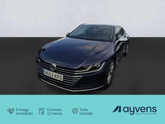 Photo 1 : Volkswagen Arteon 2018 Diesel