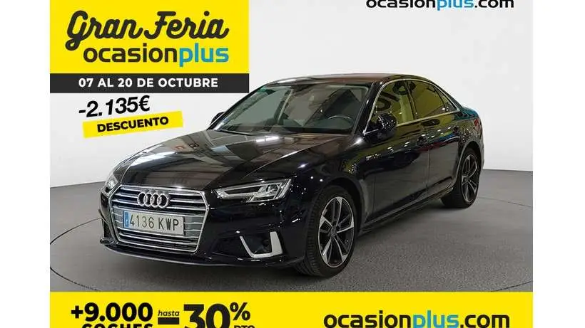 Photo 1 : Audi A4 2019 Petrol