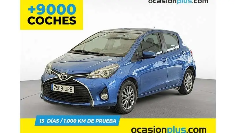 Photo 1 : Toyota Yaris 2016 Petrol