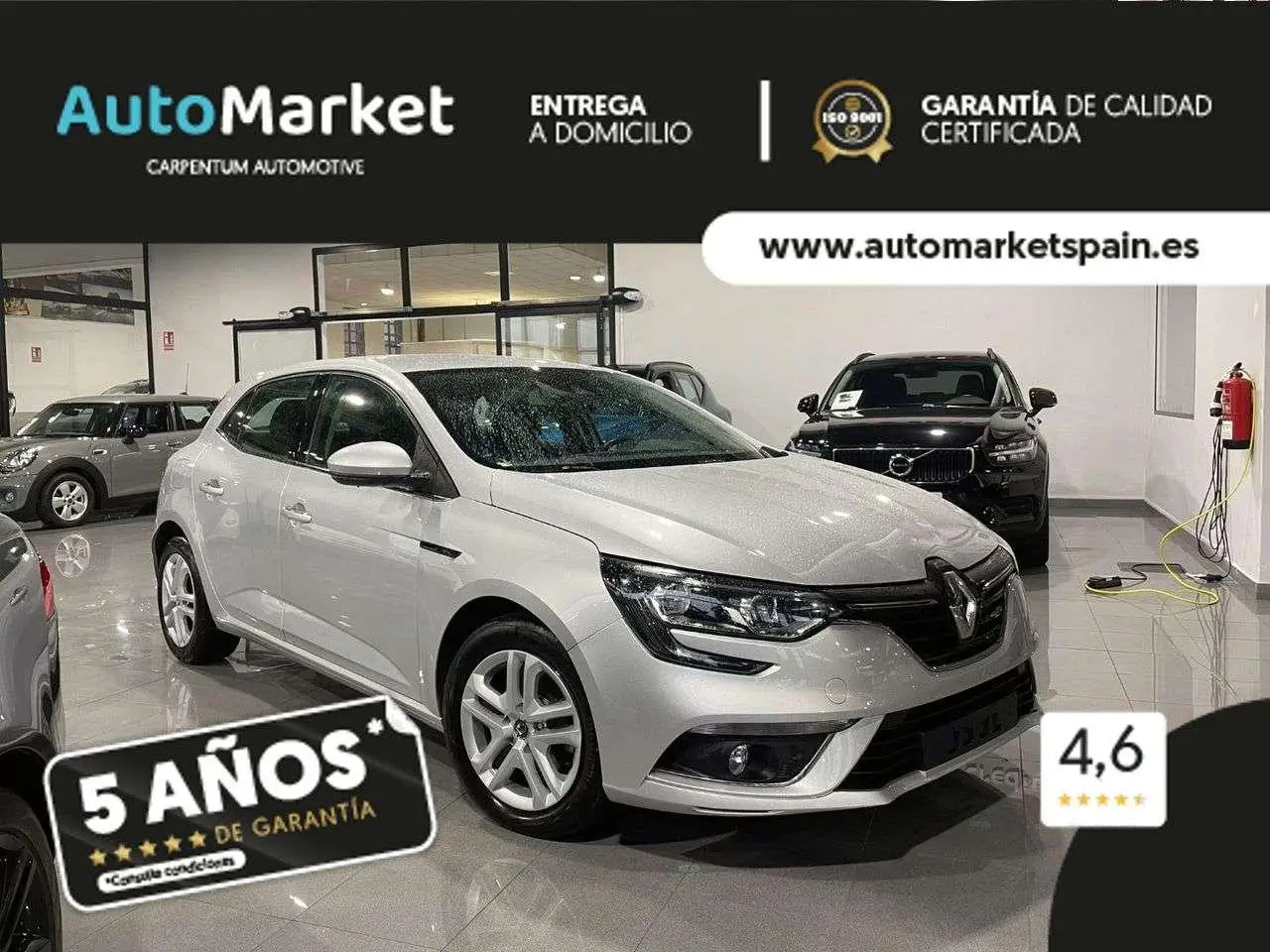 Photo 1 : Renault Megane 2017 Diesel