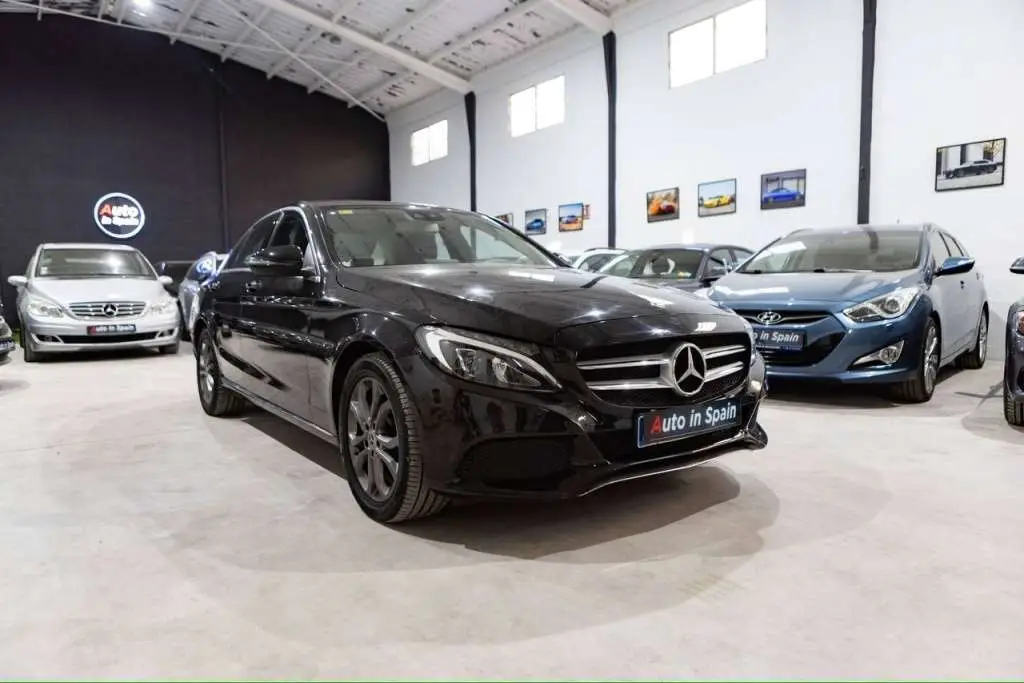 Photo 1 : Mercedes-benz Classe C 2017 Diesel