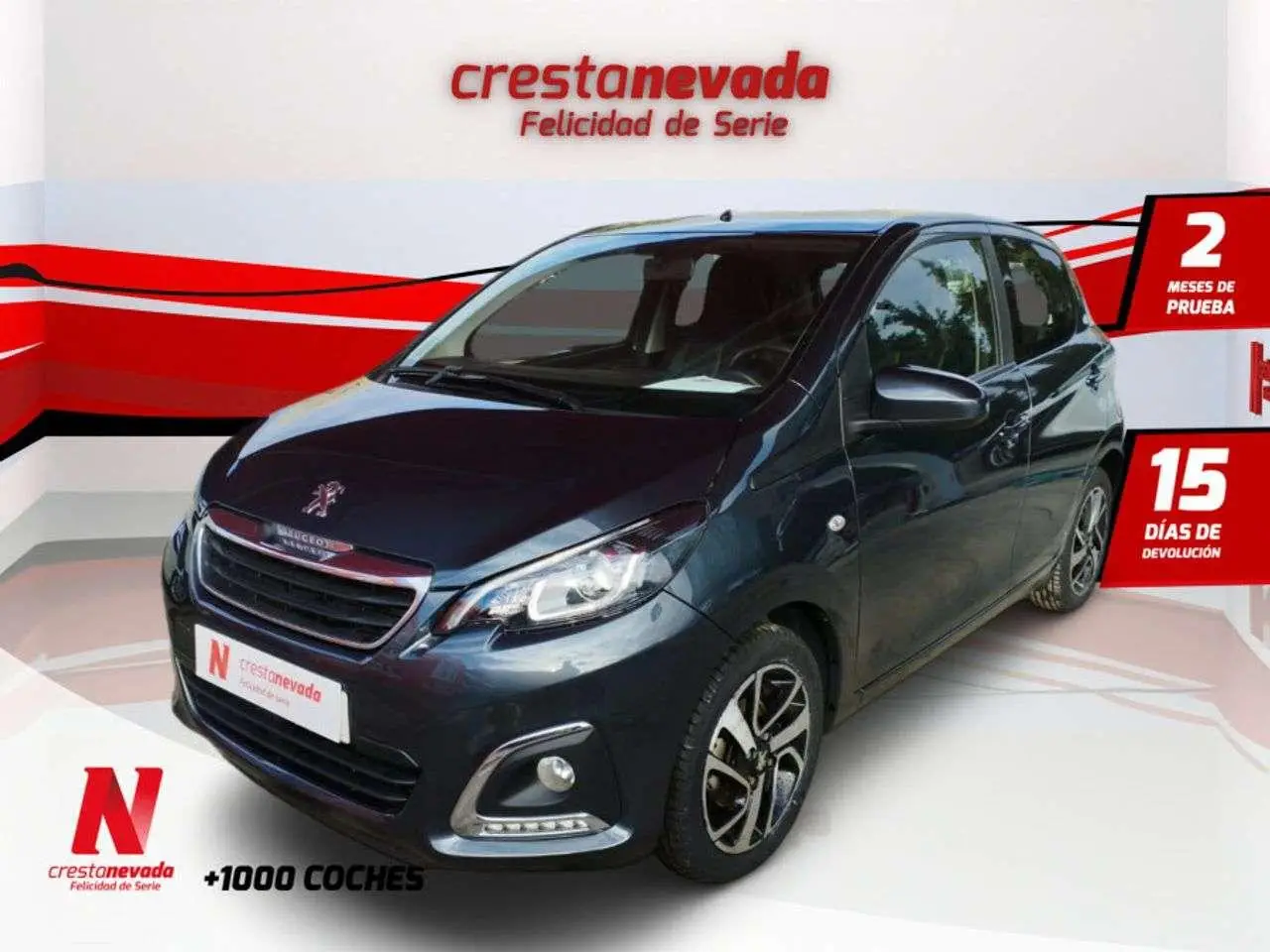 Photo 1 : Peugeot 108 2018 Petrol