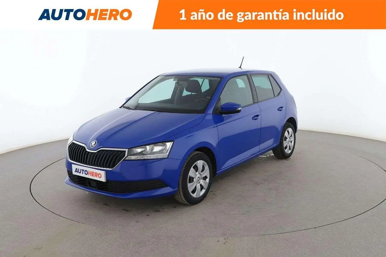 Photo 1 : Skoda Fabia 2020 Petrol