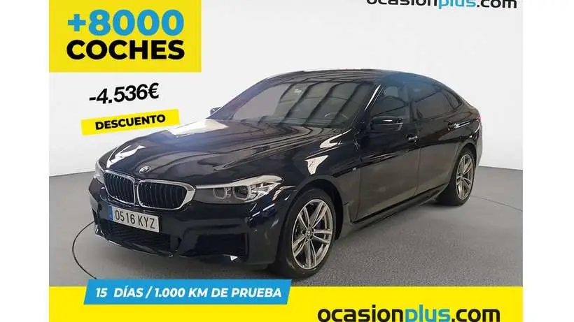 Photo 1 : Bmw Serie 6 2019 Diesel