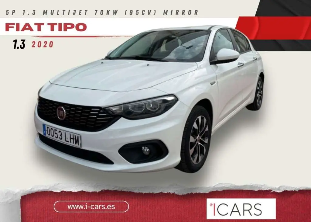 Photo 1 : Fiat Tipo 2020 Diesel