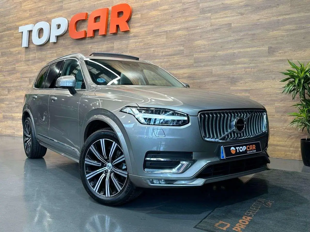 Photo 1 : Volvo Xc90 2020 Hybrid