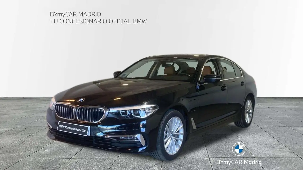 Photo 1 : Bmw Serie 5 2021 Hybrid