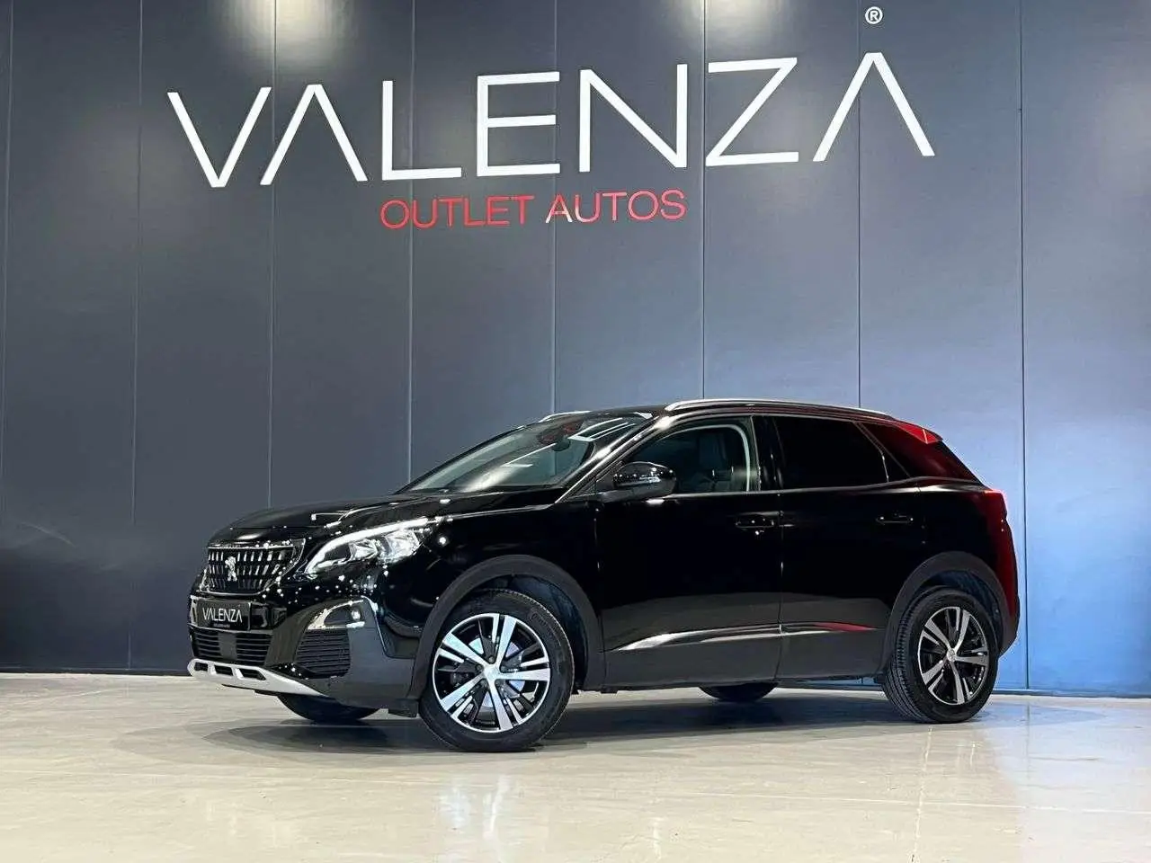 Photo 1 : Peugeot 3008 2017 Petrol