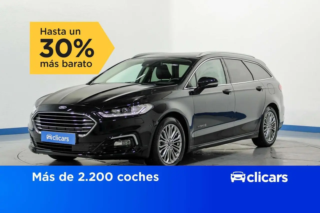 Photo 1 : Ford Mondeo 2020 Hybride