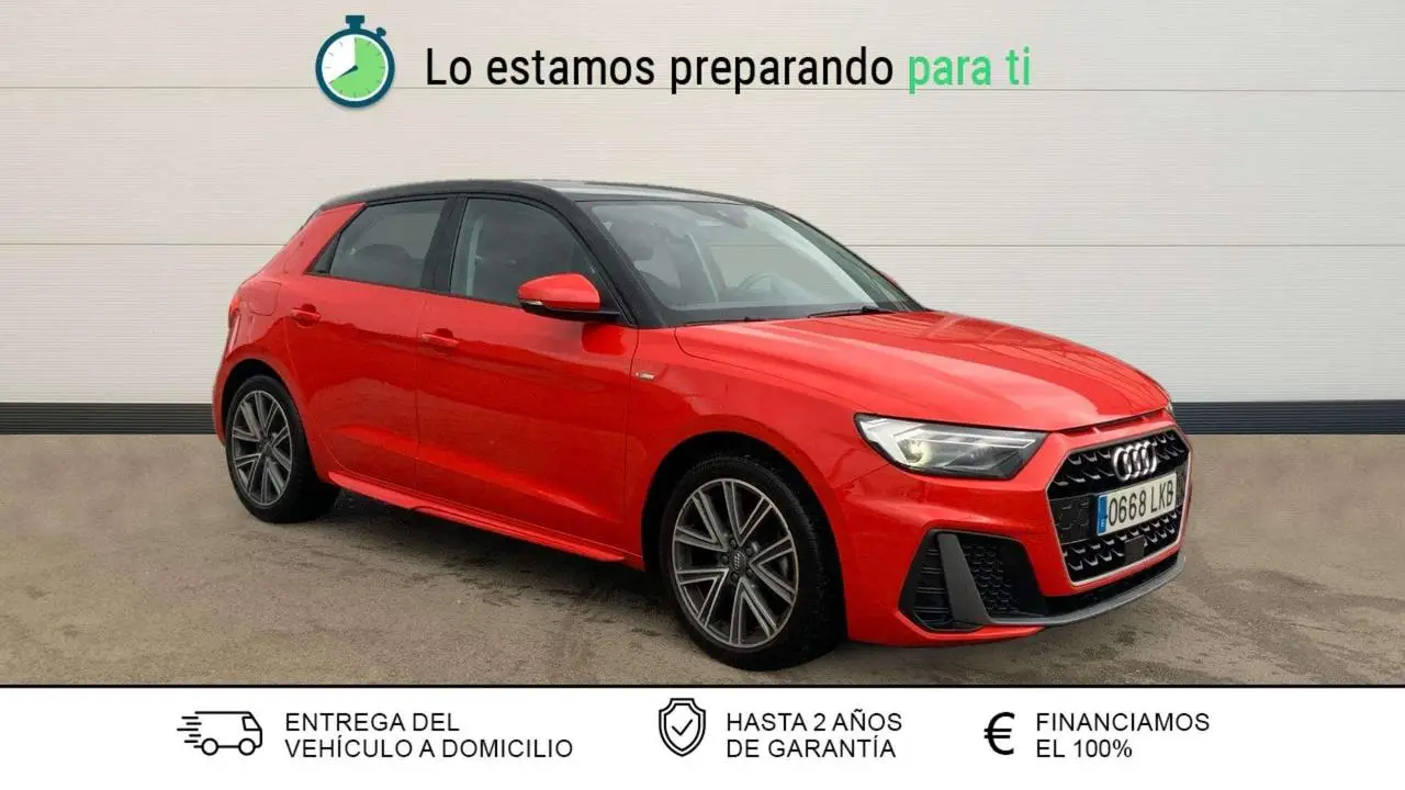 Photo 1 : Audi A1 2020 Petrol