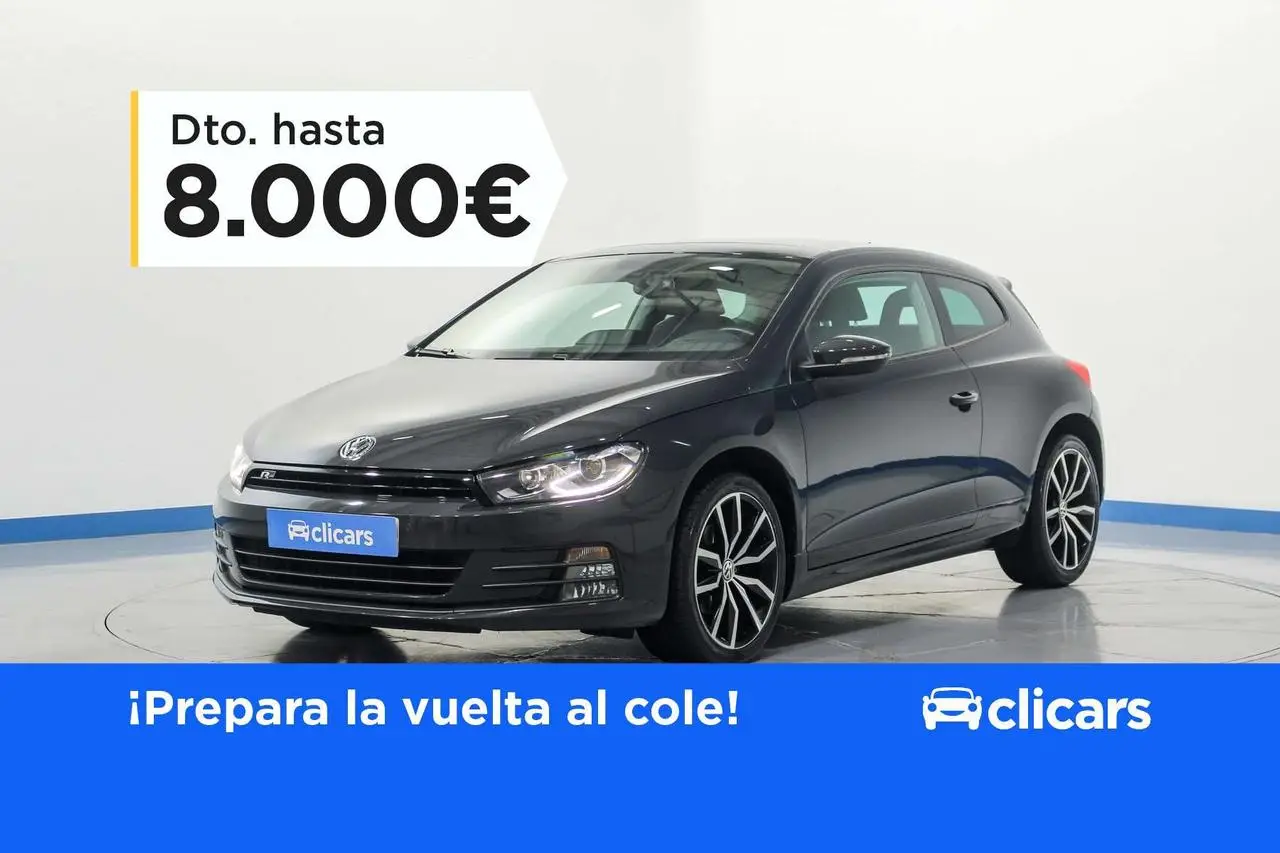 Photo 1 : Volkswagen Scirocco 2017 Diesel