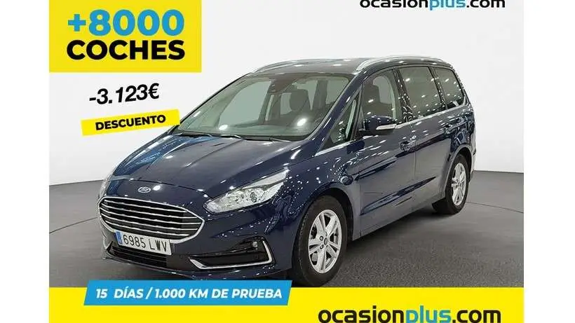 Photo 1 : Ford Galaxy 2022 Hybrid